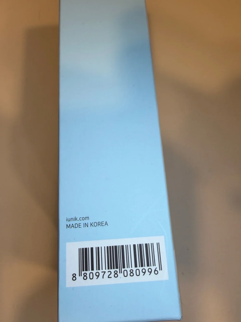 iunik Beta-Glucan Family Moisture Mask 10EA Skin Barrier Care 25ml